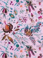 Harlequin Amethyst Wonderland Floral Wallpaper Sample - Image 1 of 1