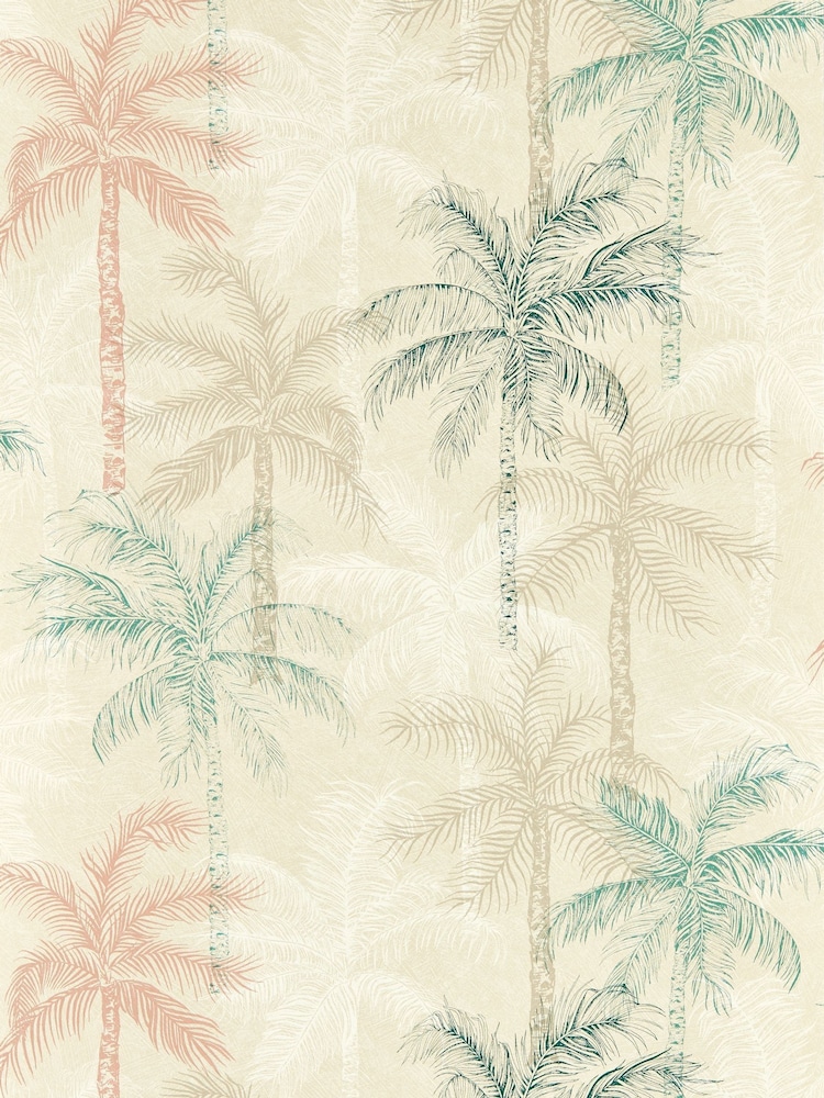 Clarke and Clarke Noir Luxe Kisumu Wallpaper Sample - Image 1 of 1