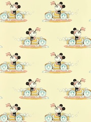 Sanderson Sherbet Minnie On The Move Wallpaper Sample - Image 1 of 1