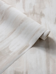 Clarke and Clarke Lagna Natural Lagna Wallpaper Sample - Image 1 of 1