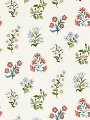 Clarke and Clarke Coral Leiden Wallpaper Sample - Image 1 of 1