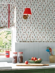 Sanderson Allsorts Mickey & Minnie Wallpaper Sample - Image 1 of 2