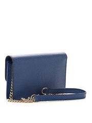 Gucci Blue Calfskin Leather Silver Shoulder Bag - Image 2 of 4