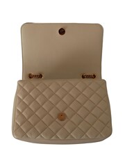 Versace White Nappa Leather Medusa Shoulder Bag - Image 3 of 6