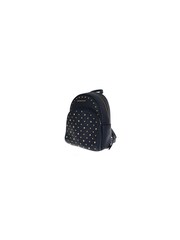Michael Kors Navy Blue Abbey Leather Backpack Bag - Image 2 of 5
