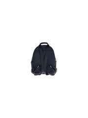 Michael Kors Navy Blue Abbey Leather Backpack Bag - Image 3 of 5