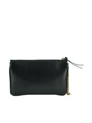 Versace Black Versace Black Lamb Leather Pouch Crossbody Bag - Image 2 of 5