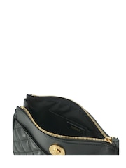 Versace Black Versace Black Lamb Leather Pouch Crossbody Bag - Image 5 of 5
