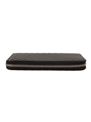 Gucci Black Wallet Microguccissima Leather Zipper Wallet - Image 5 of 6