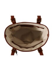 Dolce & Gabbana Leopard Pattern Shopping Tote Hand Bucket Brown Purse - Image 6 of 6