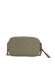 Versace White Small Leather Camera Cross-Body Bag with Gold Tone Hardware - Image 3 of 5