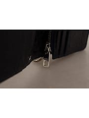 Dolce & Gabbana Blue White Caiman Leather Strap Card Holder Wallet - Image 6 of 6