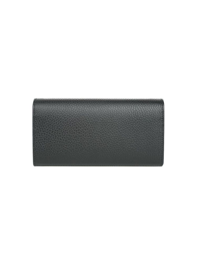 Gucci Black Calfskin Leather Shoulder Bag with Silver Hardware - Image 2 of 5