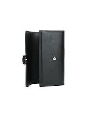 Gucci Black Calfskin Leather Shoulder Bag with Silver Hardware - Image 3 of 5