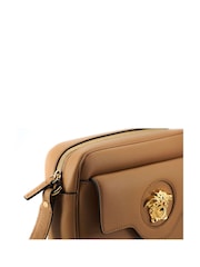 Versace Calf Leather Camera Shoulder Brown Bag - Image 3 of 4