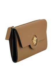 Versace Medusa Head Logo Calf Leather Brown Wallet with Gold Tone Hardware - Image 6 of 6