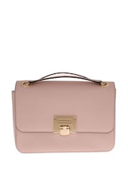 Michael Kors Pink Tina Leather Shoulder Bag - Image 1 of 6