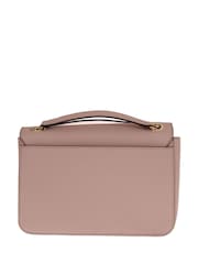 Michael Kors Pink Tina Leather Shoulder Bag - Image 2 of 6
