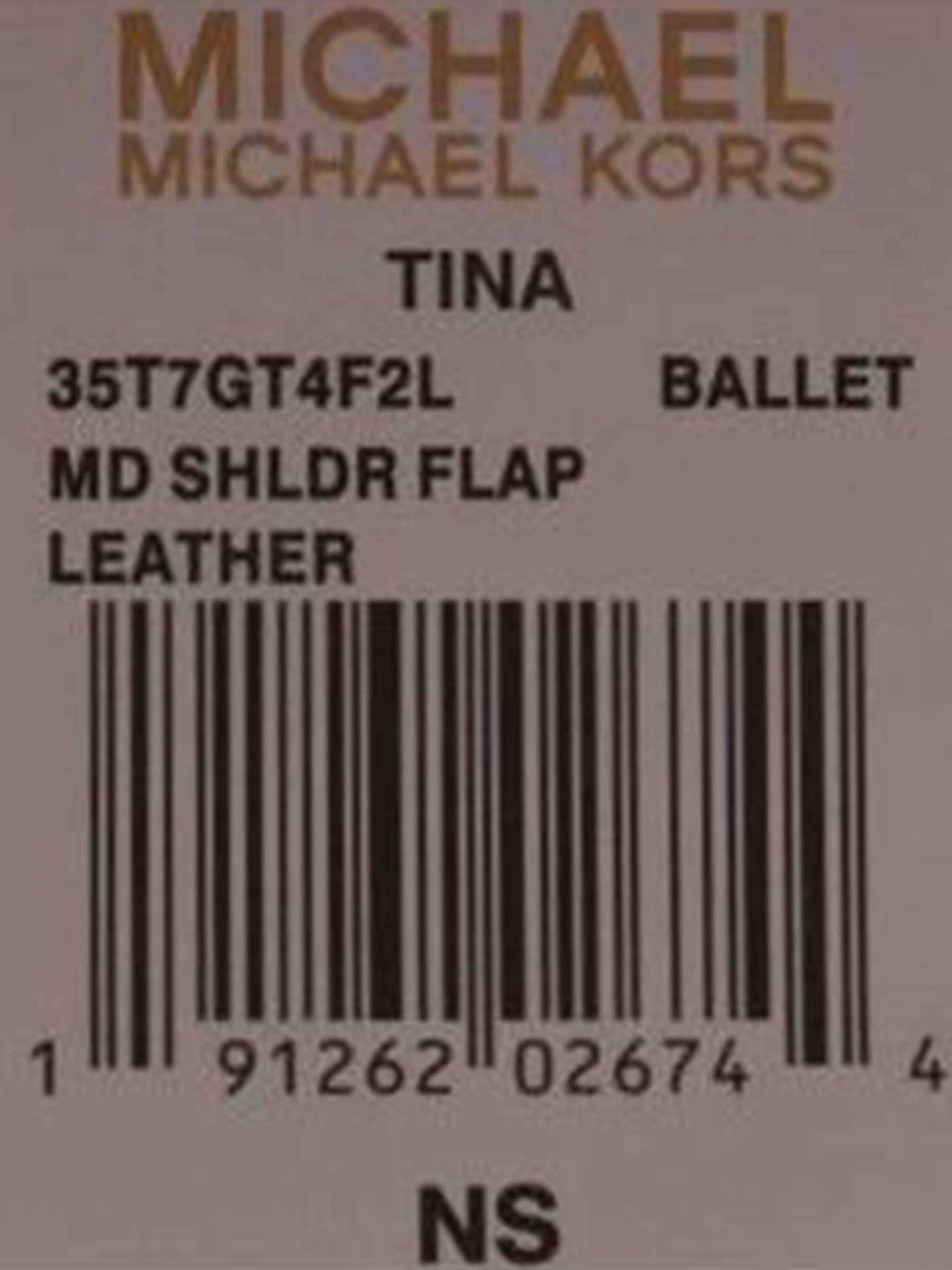Michael kors tina shoulder flap cheap