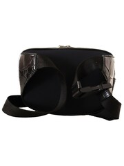 Dolce & Gabbana Black DG Logo Exotic Leather Fanny Pack Pouch Bag - Image 2 of 6