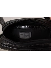 Dolce & Gabbana Black DG Logo Exotic Leather Fanny Pack Pouch Bag - Image 4 of 6