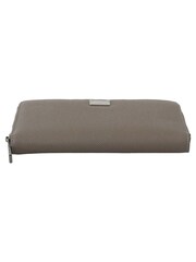 Dolce & Gabbana Brown Leather Zipper Continental Bill Card Coin Wallet - Image 4 of 4