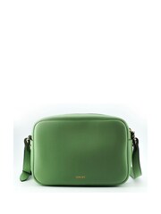 Versace Mint Green Calf Leather Camera Shoulder Bag - Image 2 of 4
