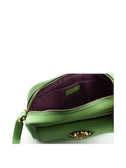 Versace Mint Green Calf Leather Camera Shoulder Bag - Image 4 of 4