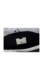 Dolce & Gabbana Blue White Blue Leather Shopping Tote Bag - Image 5 of 6