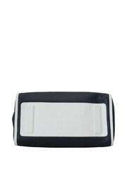 Dolce & Gabbana Blue White Blue Leather Shopping Tote Bag - Image 6 of 6