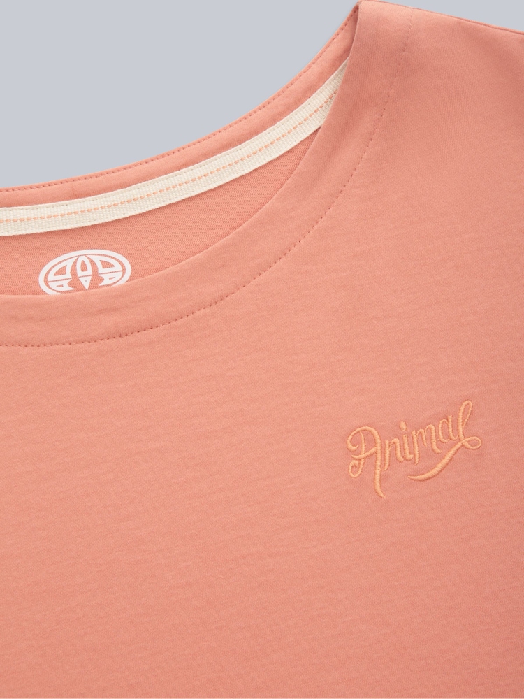 Animal Pink Womens Holly  Jersey Dress - Image 3 of 4