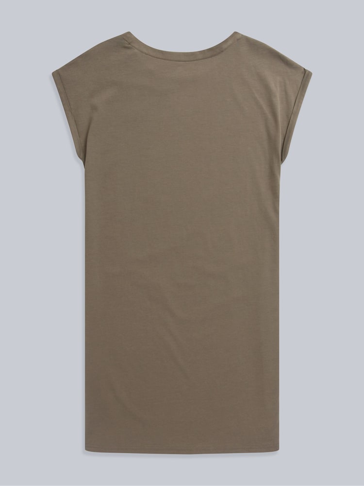 Animal Green Holly Womens Jersey Dress - Image 2 of 4 Animal Green Holly Womens Jersey Dress - Image 2 of 4