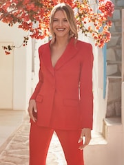 Sosandar - Modieus gesneden blazer - Image 3 of 5