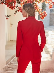 Sosandar - Modieus gesneden blazer - Image 4 of 5