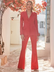 Sosandar - Modieus gesneden blazer - Image 5 of 5