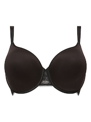 أسود - حمالة صدر للتيشرتات إسفنج ميموري فوم بسلك سفلي Comfort Day To Night من Chantelle - صورة 4 من 4