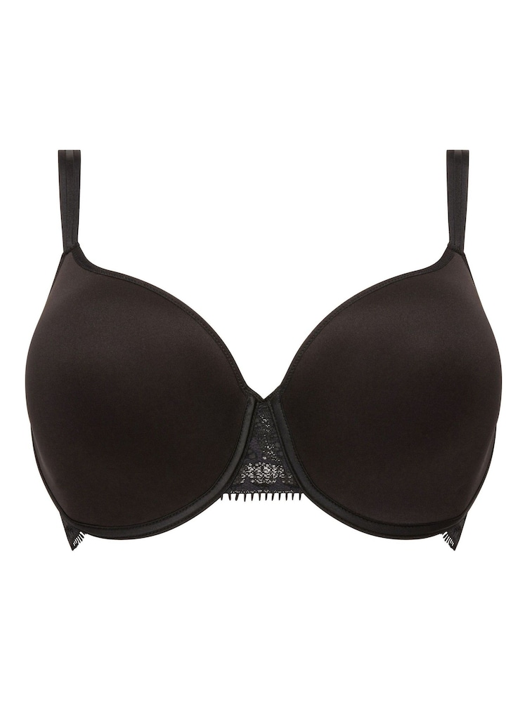 أسود - حمالة صدر للتيشرتات إسفنج ميموري فوم بسلك سفلي Comfort Day To Night من Chantelle - صورة 4 من 4