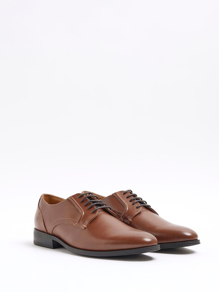 Maro - River Island Formal Derby Shoes Formal Derby Shoes - Image 4 of 6
