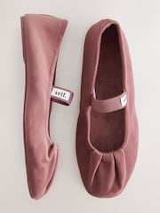 self. Pink Ballet Slippers - Image 1 of 5