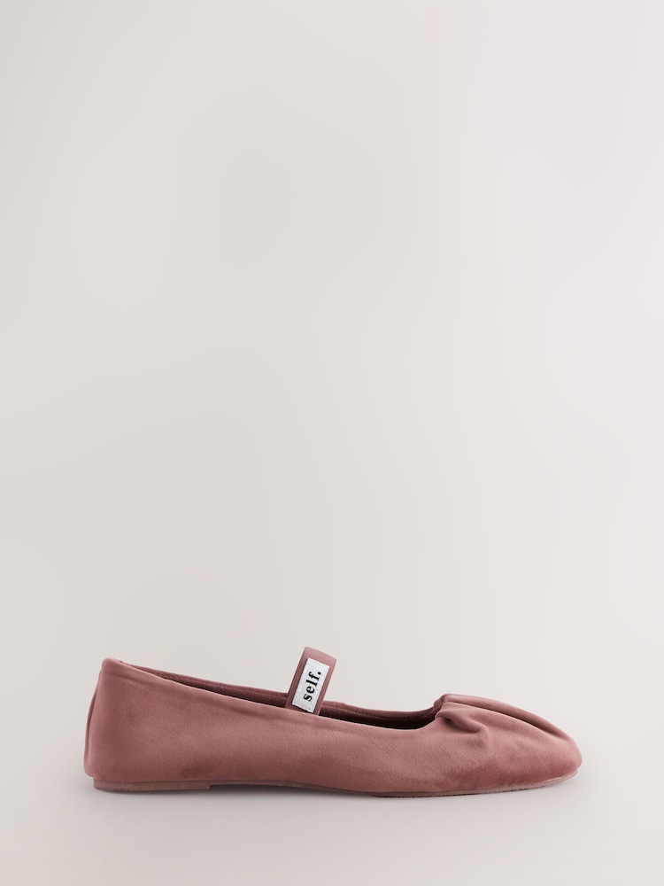 self. Pink Ballet Slippers - Image 3 of 5