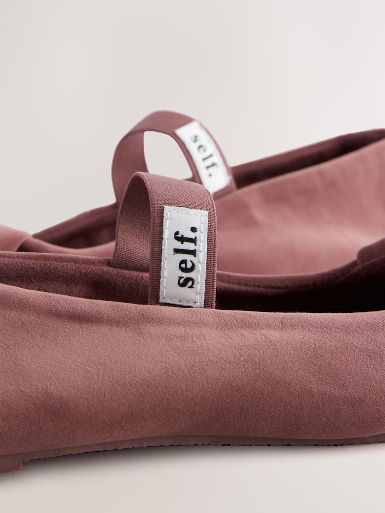 self. Pink Ballet Slippers - Image 4 of 5