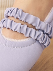 Blue Mary Jane Ballet Slippers - Image 3 of 9