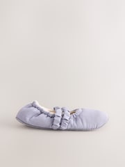 Blue Mary Jane Ballet Slippers - Image 6 of 9