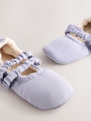 Blue Mary Jane Ballet Slippers - Image 8 of 9