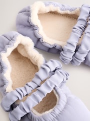 Blue Mary Jane Ballet Slippers - Image 9 of 9