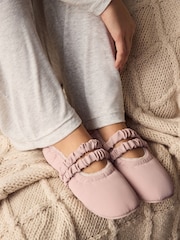 Pink Mary Jane Ballet Slippers - Image 1 of 8