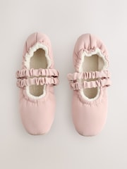 Pink Mary Jane Ballet Slippers - Image 5 of 8
