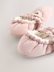 Pink Mary Jane Ballet Slippers - Image 6 of 8