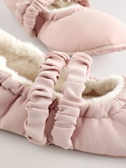 Pink Mary Jane Ballet Slippers - Image 7 of 8
