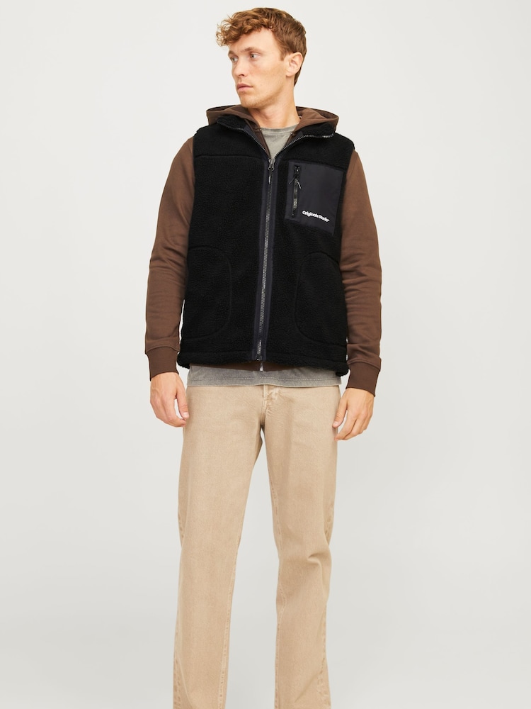 JACK & JONES Teddy Gilet - Изображение 1 из 6